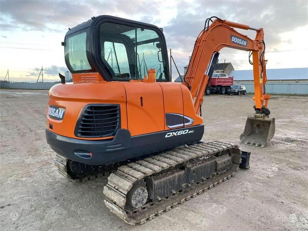 Doosan DX 60 C - Мини-экскаватор: фото 4 Doosan DX 60 C - Мини-экскаватор: фото 4
