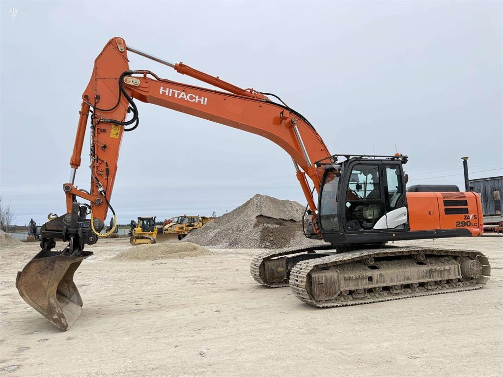 Hitachi ZX 290 LC-5B + LEICA 3D GPS - Гусеничный экскаватор: фото 2 Hitachi ZX 290 LC-5B + LEICA 3D GPS - Гусеничный экскаватор: фото 2