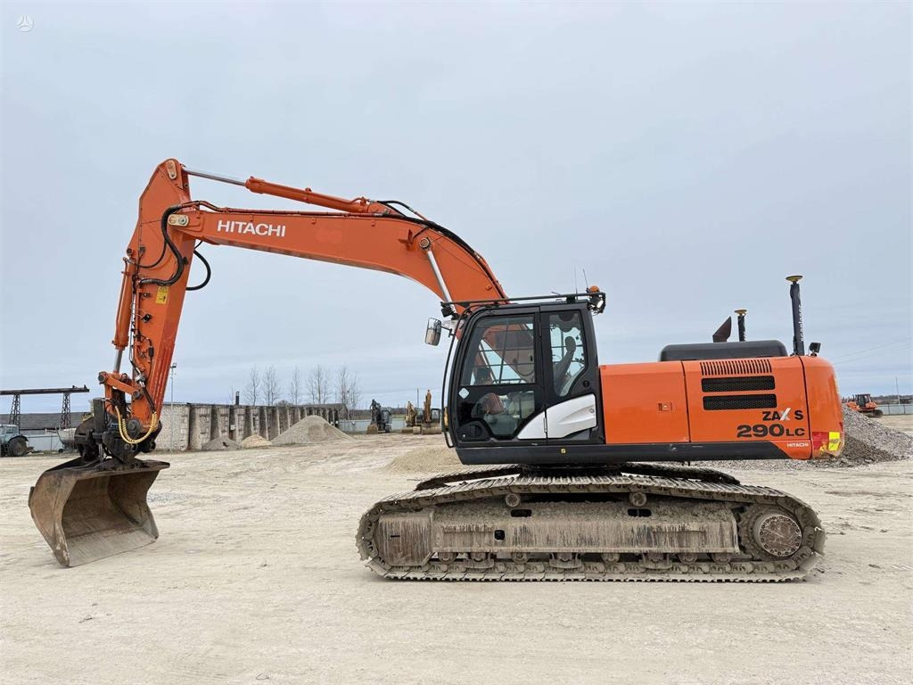 Hitachi ZX 290 LC-5B + LEICA 3D GPS - Гусеничный экскаватор: фото 3 Hitachi ZX 290 LC-5B + LEICA 3D GPS - Гусеничный экскаватор: фото 3