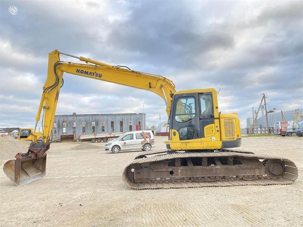 Komatsu 138 US-8 BOGMASTER - Гусеничный экскаватор: фото 4 Komatsu 138 US-8 BOGMASTER - Гусеничный экскаватор: фото 4