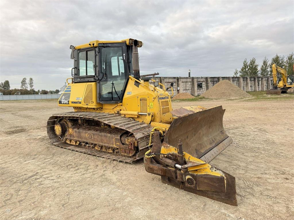Komatsu D51PX-22 - Бульдозер: фото 1 Komatsu D51PX-22 - Бульдозер: фото 1