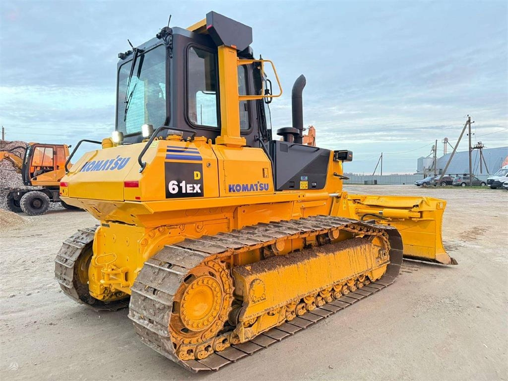 Komatsu D61EX-15EO - Бульдозер: фото 4 Komatsu D61EX-15EO - Бульдозер: фото 4
