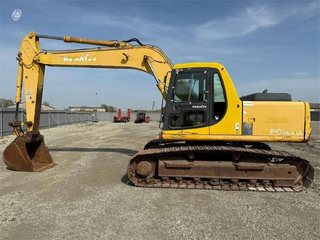Komatsu PC 180 LC-6K - Гусеничный экскаватор: фото 2 Komatsu PC 180 LC-6K - Гусеничный экскаватор: фото 2