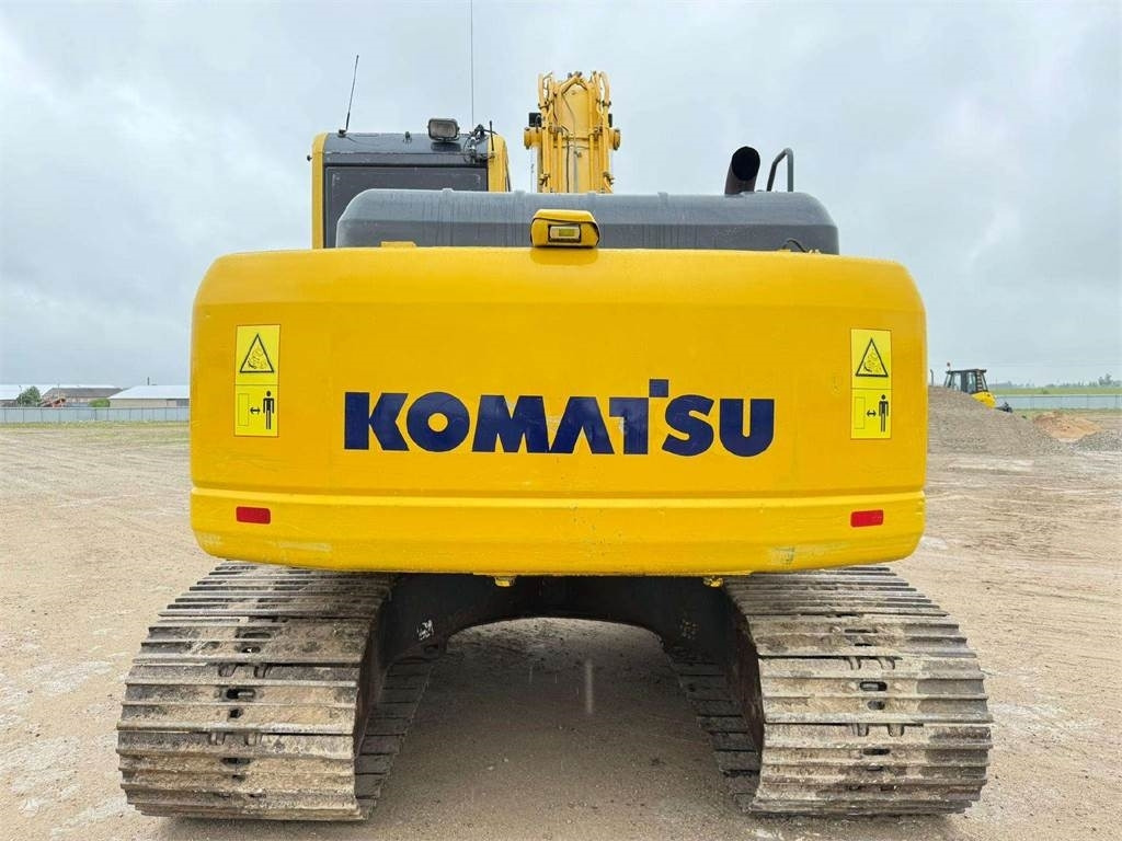 Komatsu PC 190 LC-8 - Гусеничный экскаватор: фото 4 Komatsu PC 190 LC-8 - Гусеничный экскаватор: фото 4