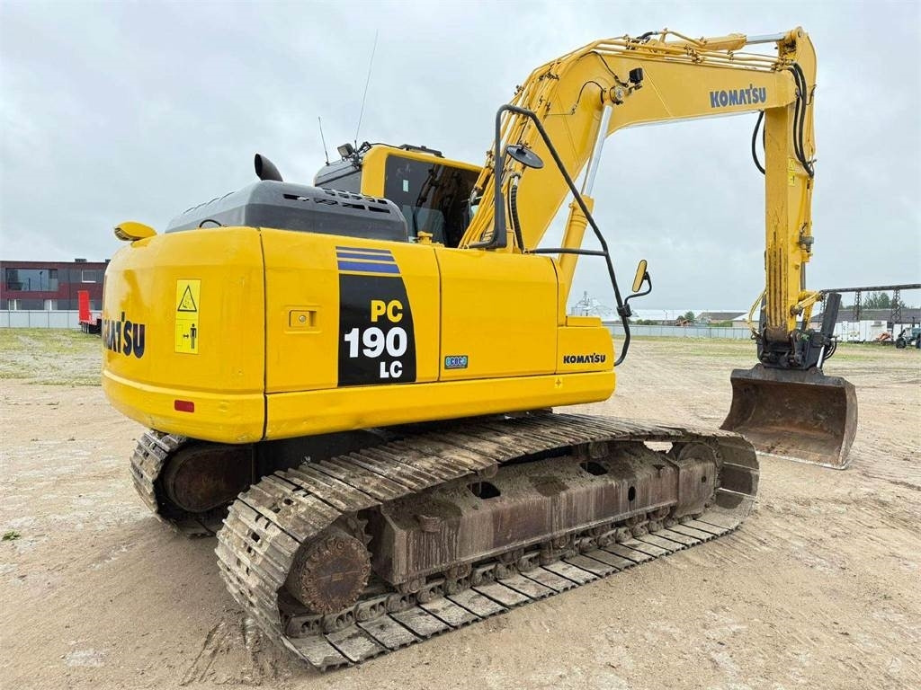 Komatsu PC 190 LC-8 - Гусеничный экскаватор: фото 5 Komatsu PC 190 LC-8 - Гусеничный экскаватор: фото 5