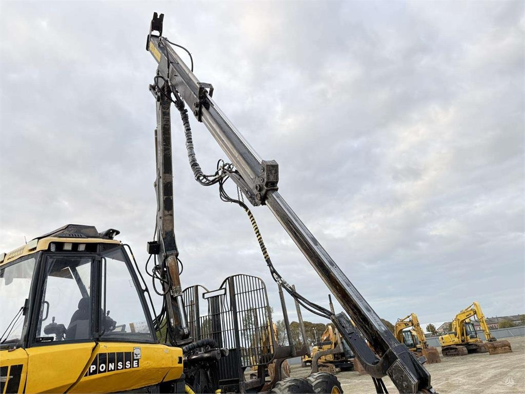 Форвардер Ponsse Wisent 9.7 meter: фото 11 Форвардер Ponsse Wisent 9.7 meter: фото 11