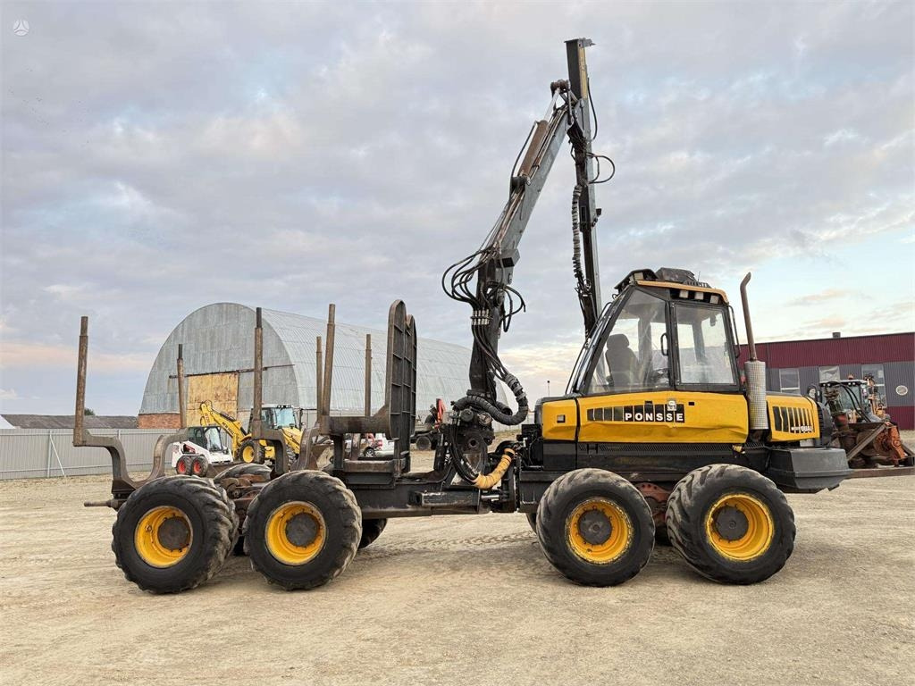 Форвардер Ponsse Wisent 9.7 meter: фото 6 Форвардер Ponsse Wisent 9.7 meter: фото 6