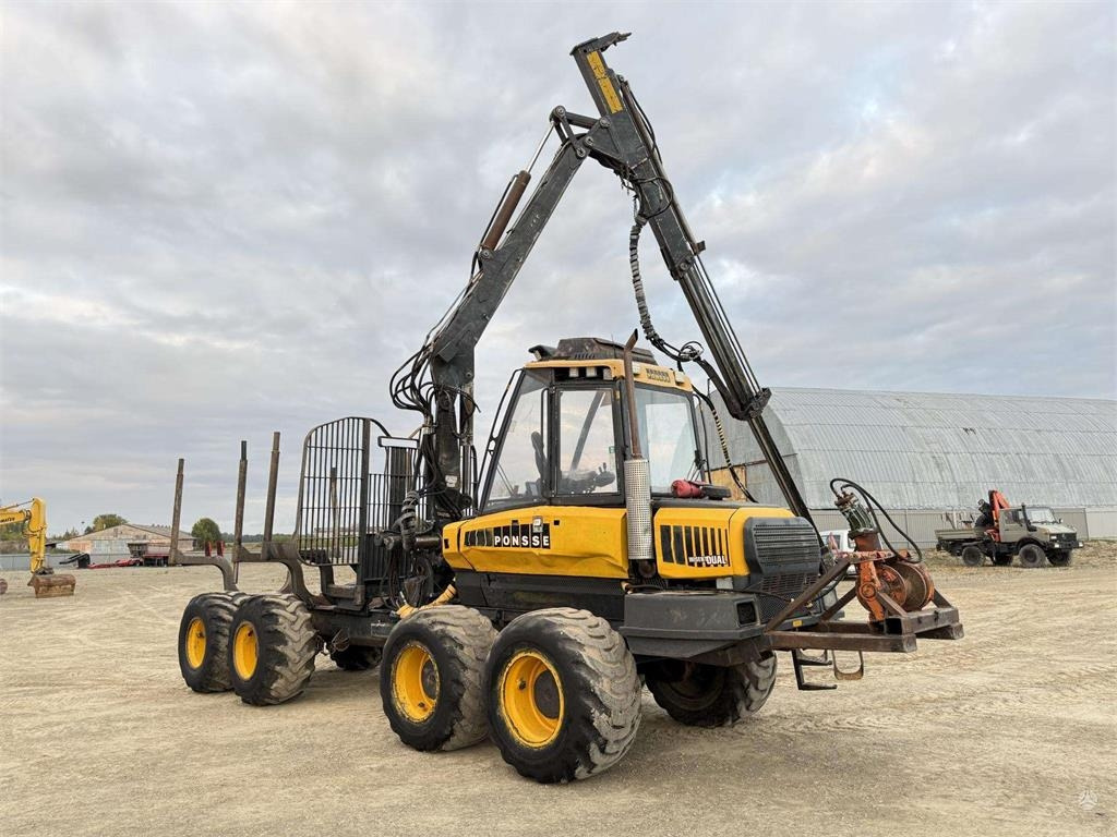 Форвардер Ponsse Wisent 9.7 meter: фото 7 Форвардер Ponsse Wisent 9.7 meter: фото 7