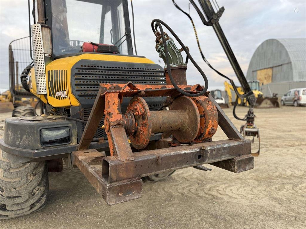 Форвардер Ponsse Wisent 9.7 meter: фото 8 Форвардер Ponsse Wisent 9.7 meter: фото 8