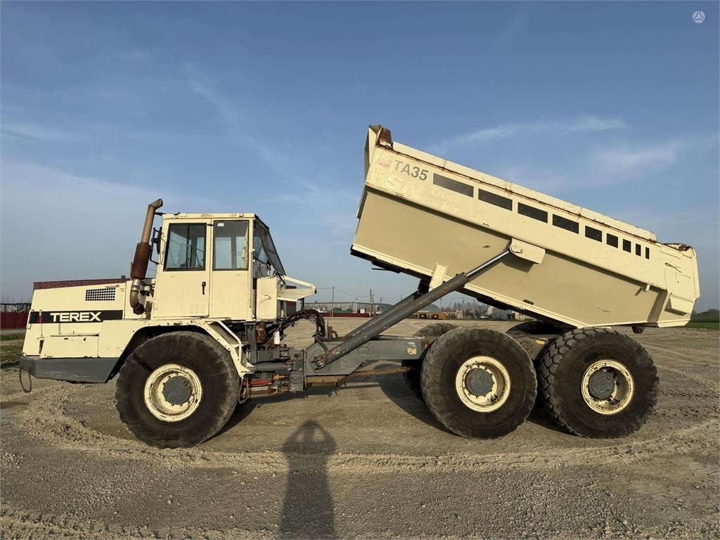 Terex TA 25 - Сочленённый самосвал: фото 5 Terex TA 25 - Сочленённый самосвал: фото 5