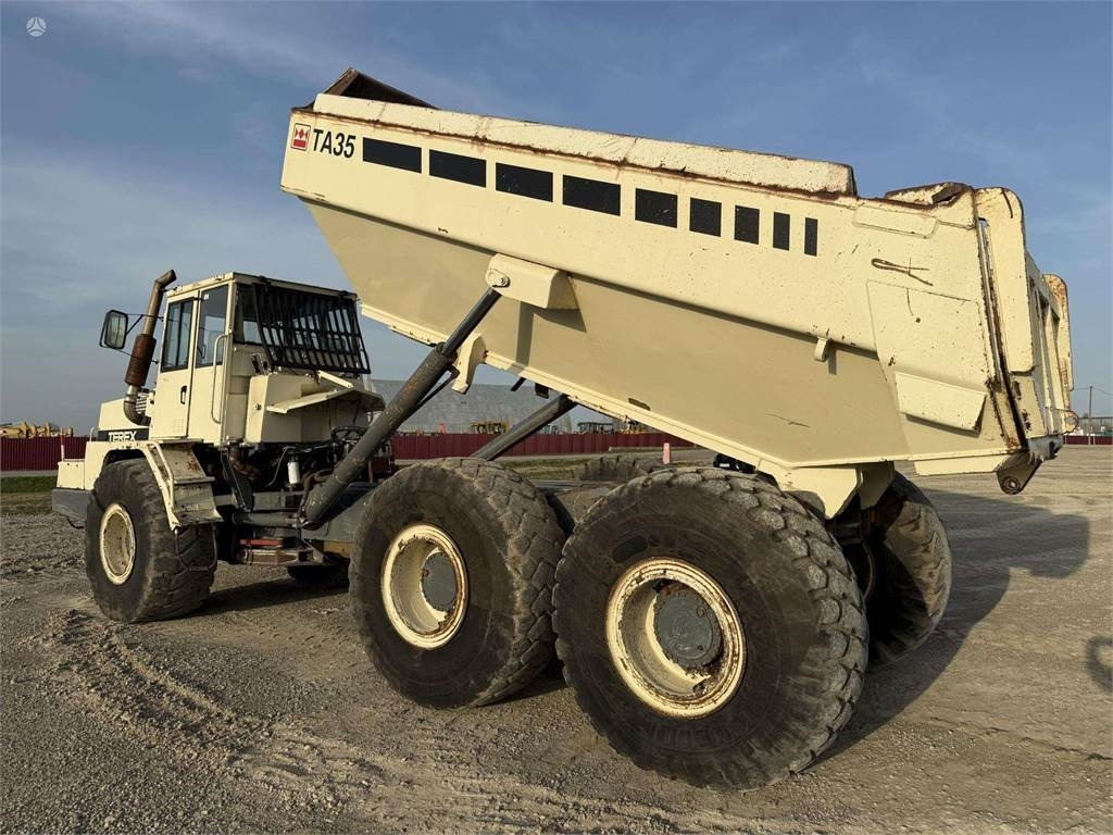 Terex TA 25 - Сочленённый самосвал: фото 4 Terex TA 25 - Сочленённый самосвал: фото 4
