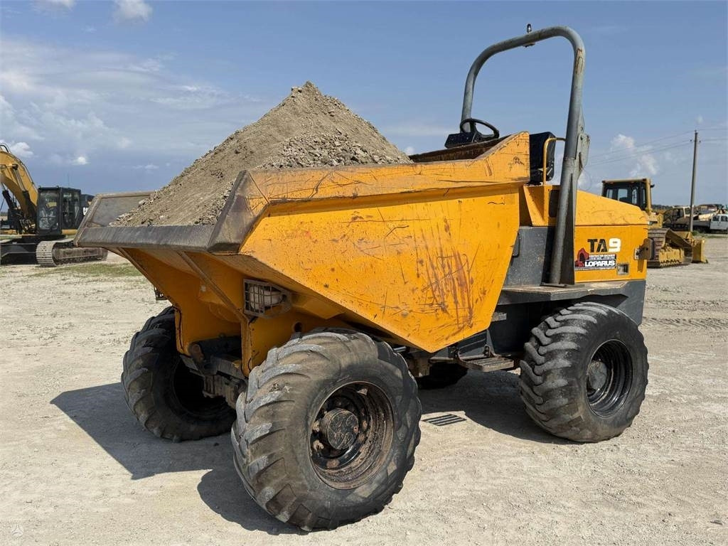 Terex TA9  - Сочленённый самосвал: фото 5 Terex TA9  - Сочленённый самосвал: фото 5