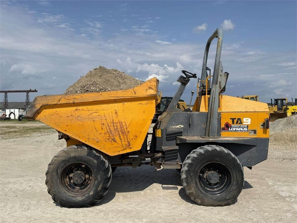 Terex TA9  - Сочленённый самосвал: фото 4 Terex TA9  - Сочленённый самосвал: фото 4