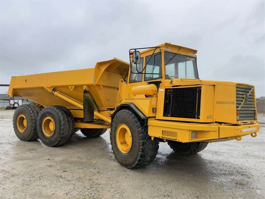 Сочленённый самосвал Volvo A25C , Nr.3 , EPA: фото 7