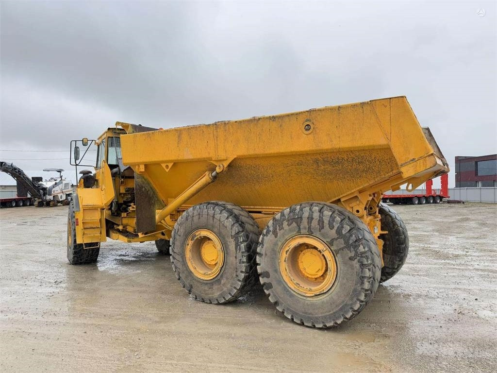 Сочленённый самосвал Volvo A25C , Nr.3 , EPA: фото 9