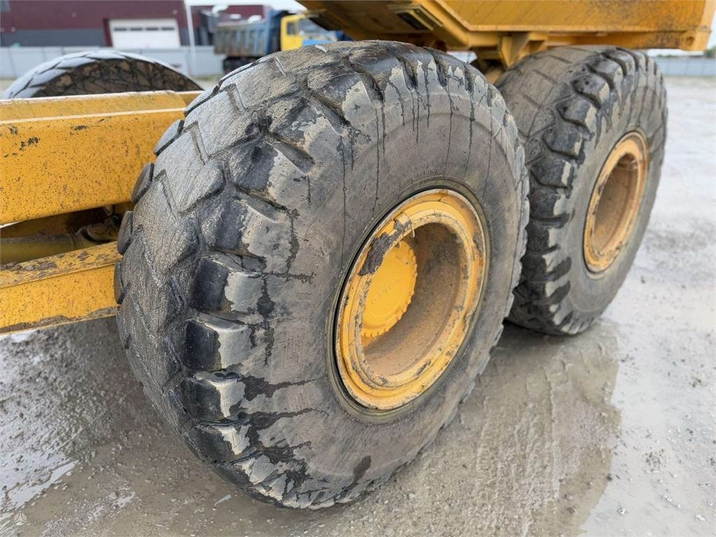 Сочленённый самосвал Volvo A25C , Nr.3 , EPA: фото 11
