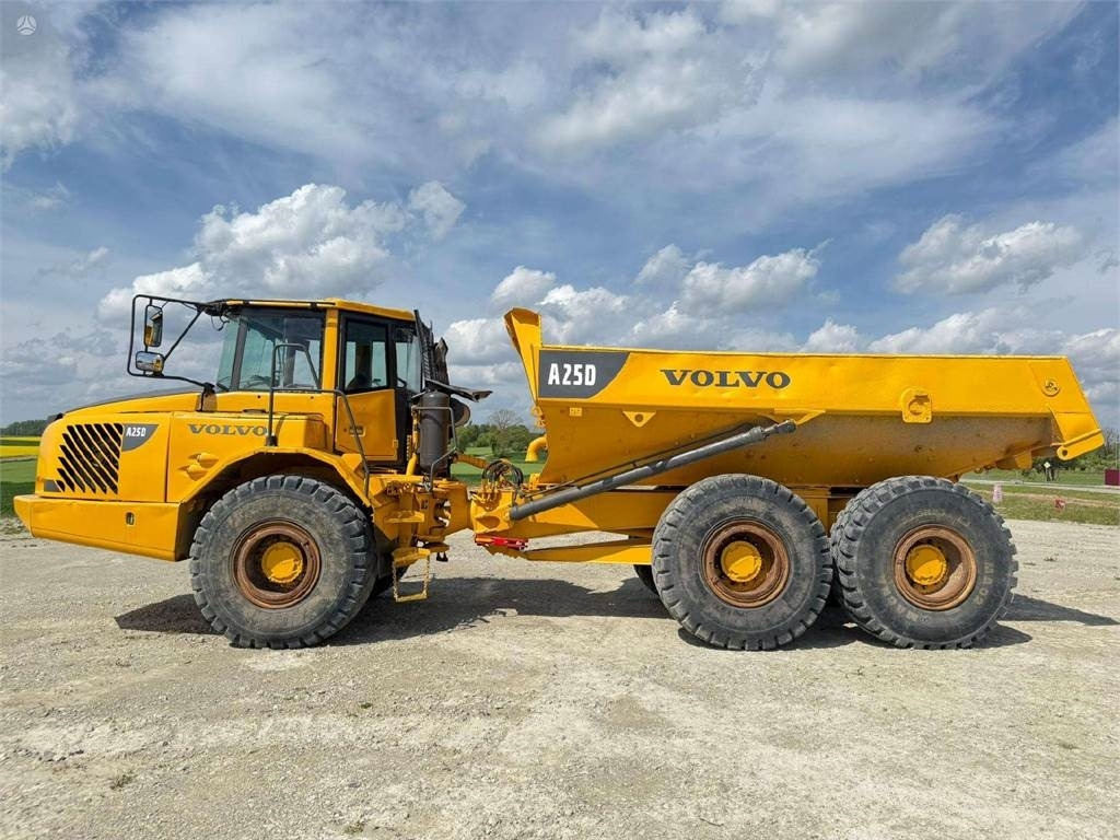 Volvo A25D - Сочленённый самосвал: фото 4 Volvo A25D - Сочленённый самосвал: фото 4