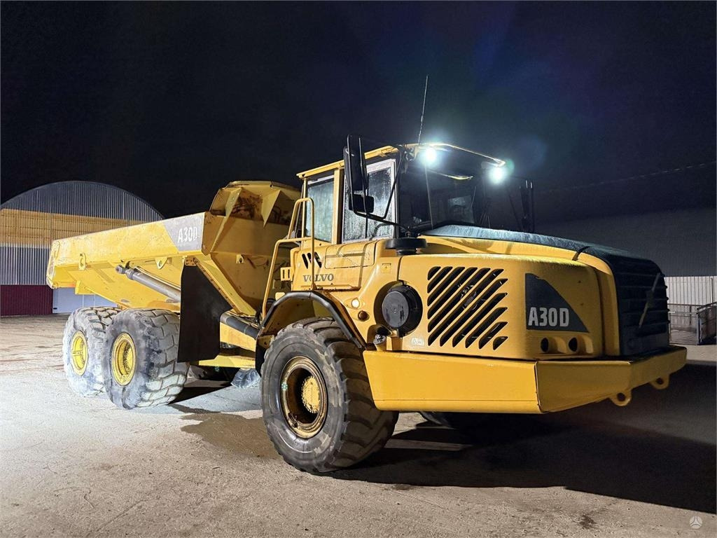 Сочленённый самосвал Volvo A30D CE&EPA: фото 7 Сочленённый самосвал Volvo A30D CE&EPA: фото 7
