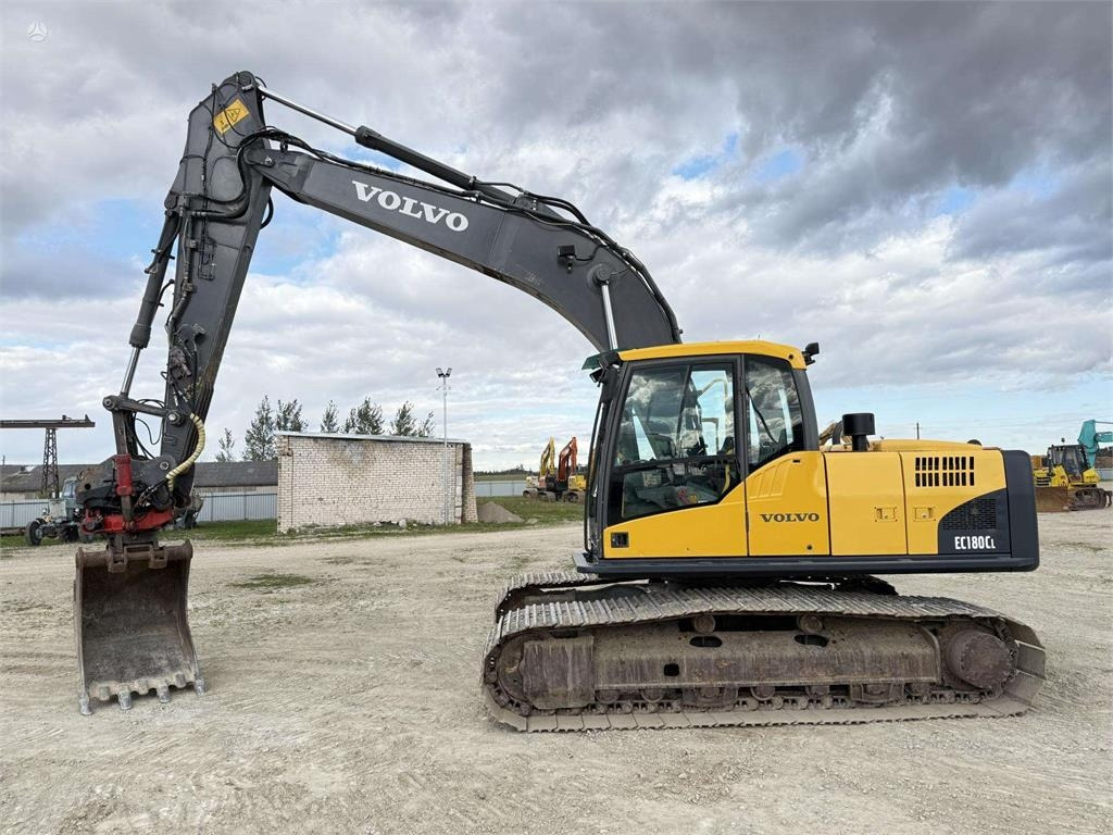 Volvo EC 180 CL ROTOTILT, 800 MM - Гусеничный экскаватор: фото 3 Volvo EC 180 CL ROTOTILT, 800 MM - Гусеничный экскаватор: фото 3