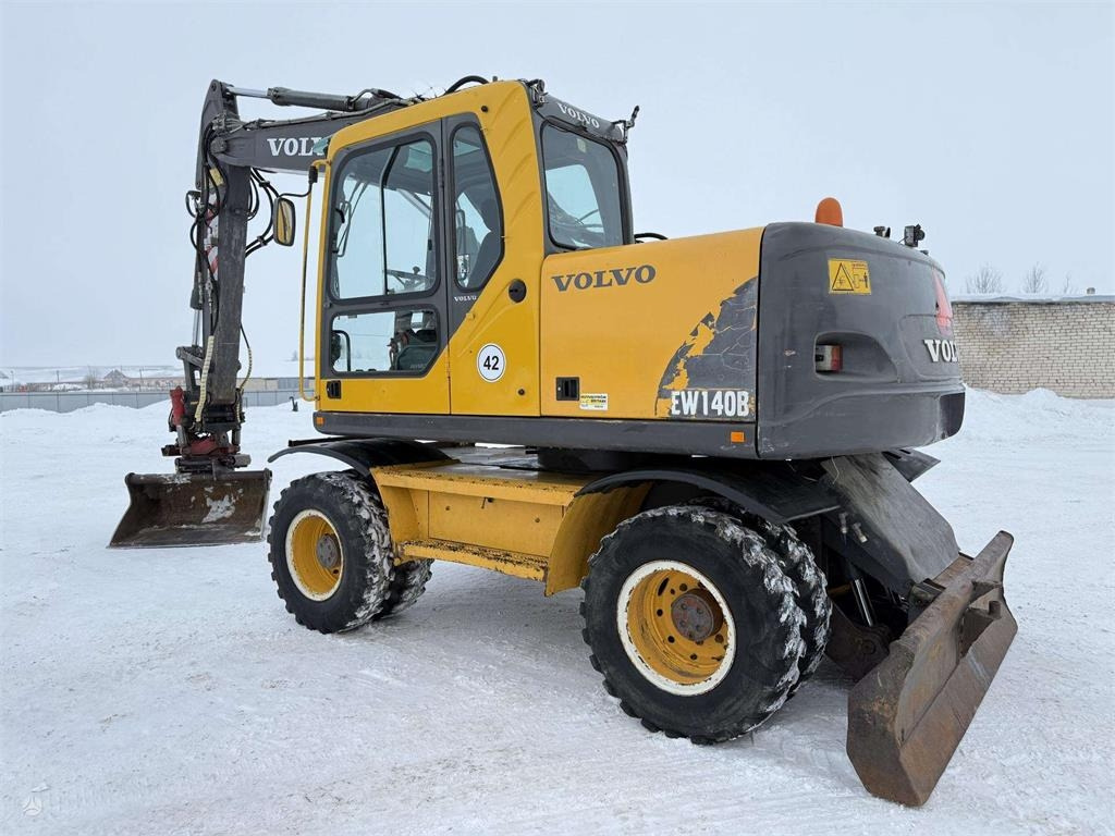 Volvo EW 140 B ROTOTILT + GRAPPLE - Колёсный экскаватор: фото 3 Volvo EW 140 B ROTOTILT + GRAPPLE - Колёсный экскаватор: фото 3