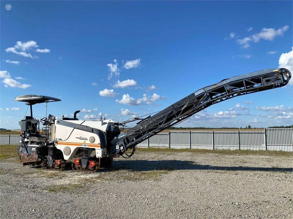 Wirtgen W100F - Дорожная фреза: фото 3 Wirtgen W100F - Дорожная фреза: фото 3
