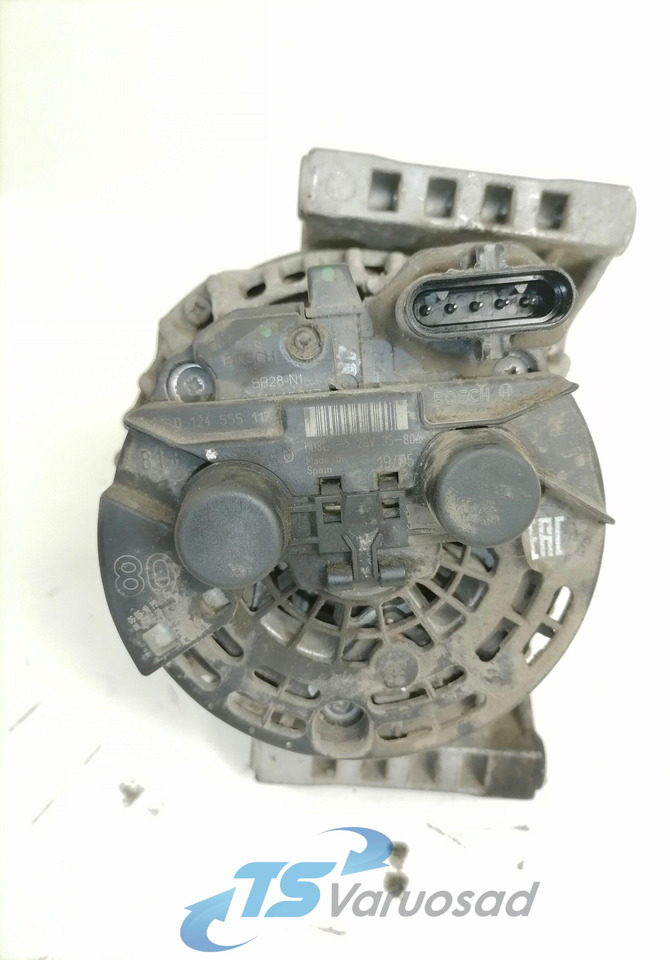 DAF Alternator 0124555117 - Генератор для Грузовиков: фото 5 DAF Alternator 0124555117 - Генератор для Грузовиков: фото 5