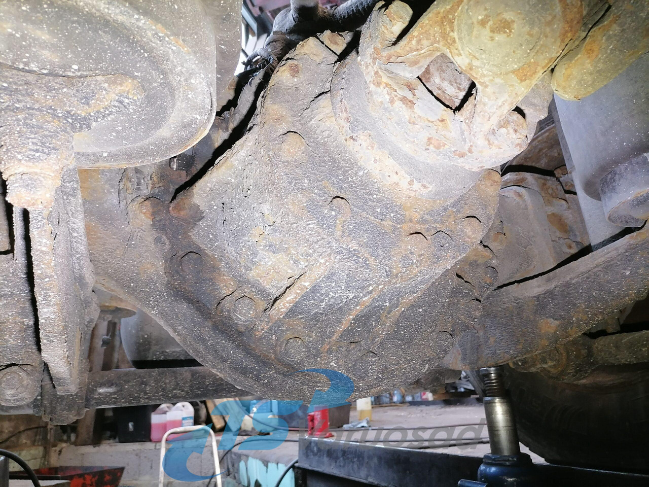 DAF Axel gear 1628120 - Бортовой редуктор для Грузовиков: фото 2 DAF Axel gear 1628120 - Бортовой редуктор для Грузовиков: фото 2