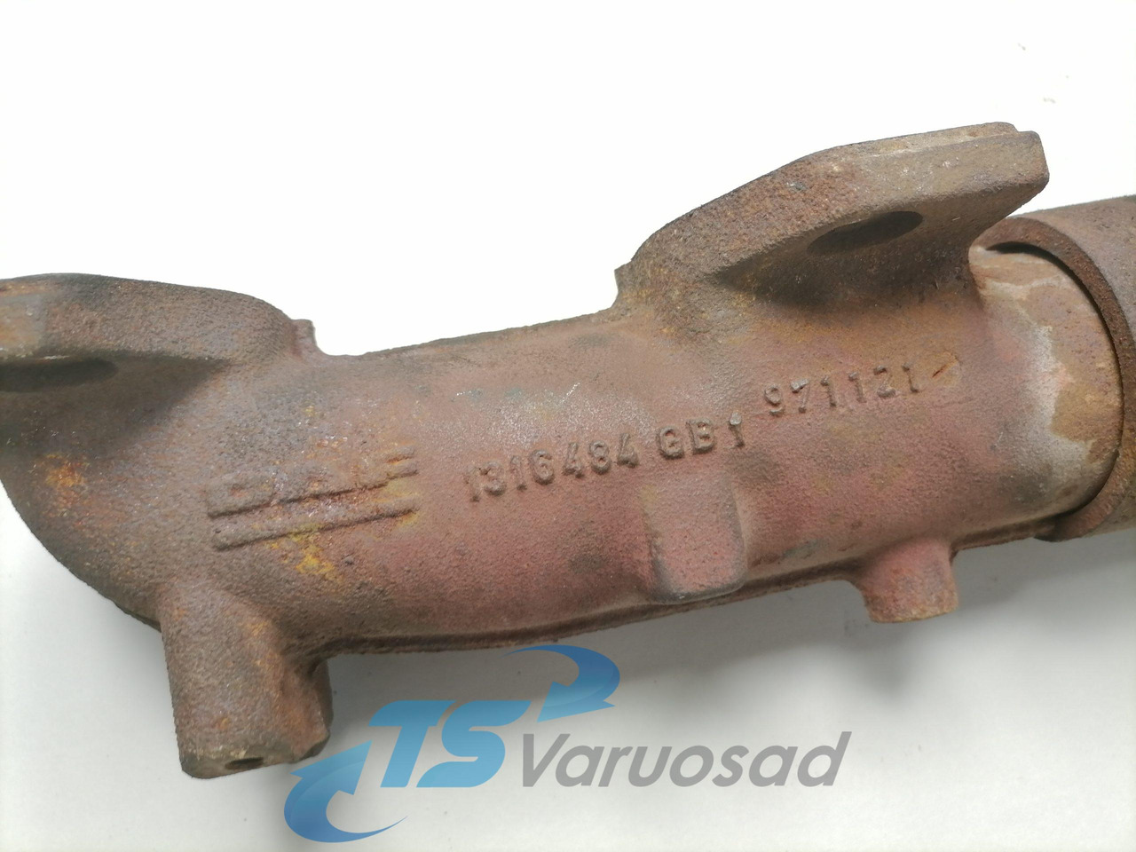DAF Exhaust mainfold 1316484 - Выпускной коллектор для Грузовиков: фото 5 DAF Exhaust mainfold 1316484 - Выпускной коллектор для Грузовиков: фото 5