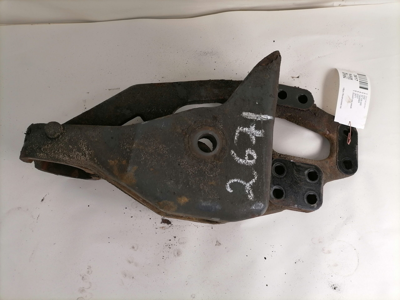 DAF Leaf spring bracket 1606969 - Подвеска для Грузовиков: фото 4 DAF Leaf spring bracket 1606969 - Подвеска для Грузовиков: фото 4