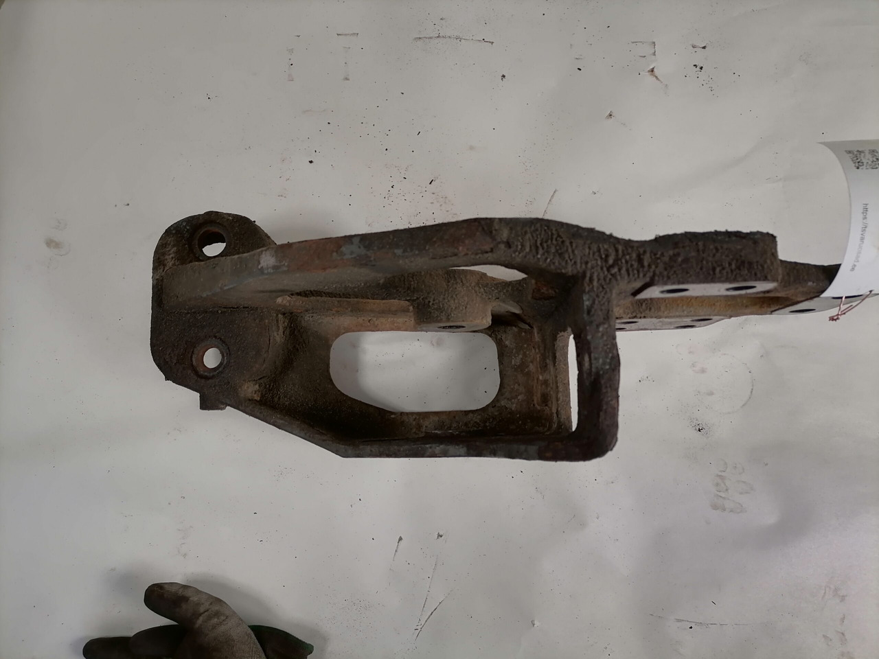 DAF Leaf spring bracket 1606969 - Подвеска для Грузовиков: фото 2 DAF Leaf spring bracket 1606969 - Подвеска для Грузовиков: фото 2