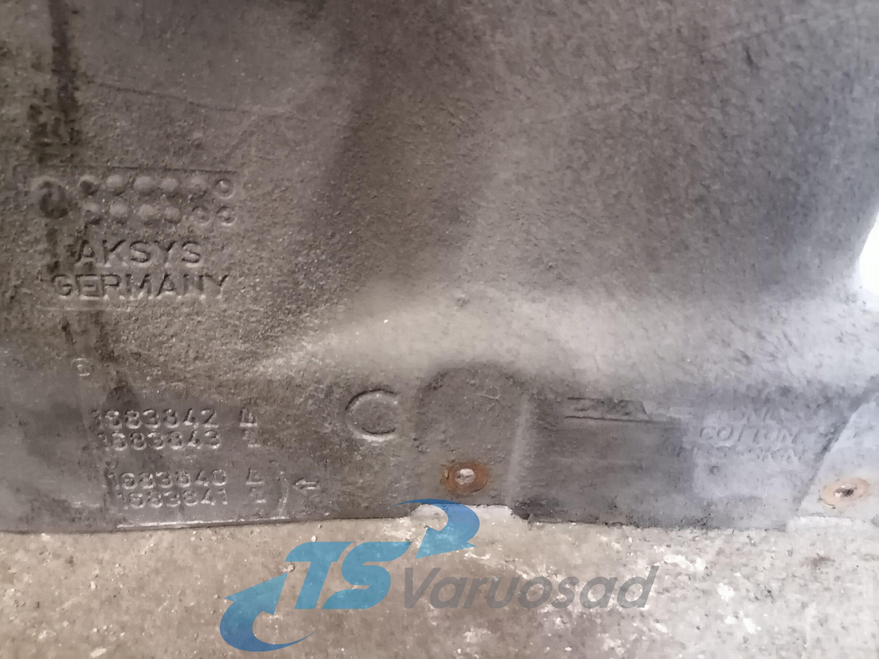 Универсальная запчасть для Грузовиков DAF Noise reduction mat under the cab 1683842: фото 6 Универсальная запчасть для Грузовиков DAF Noise reduction mat under the cab 1683842: фото 6