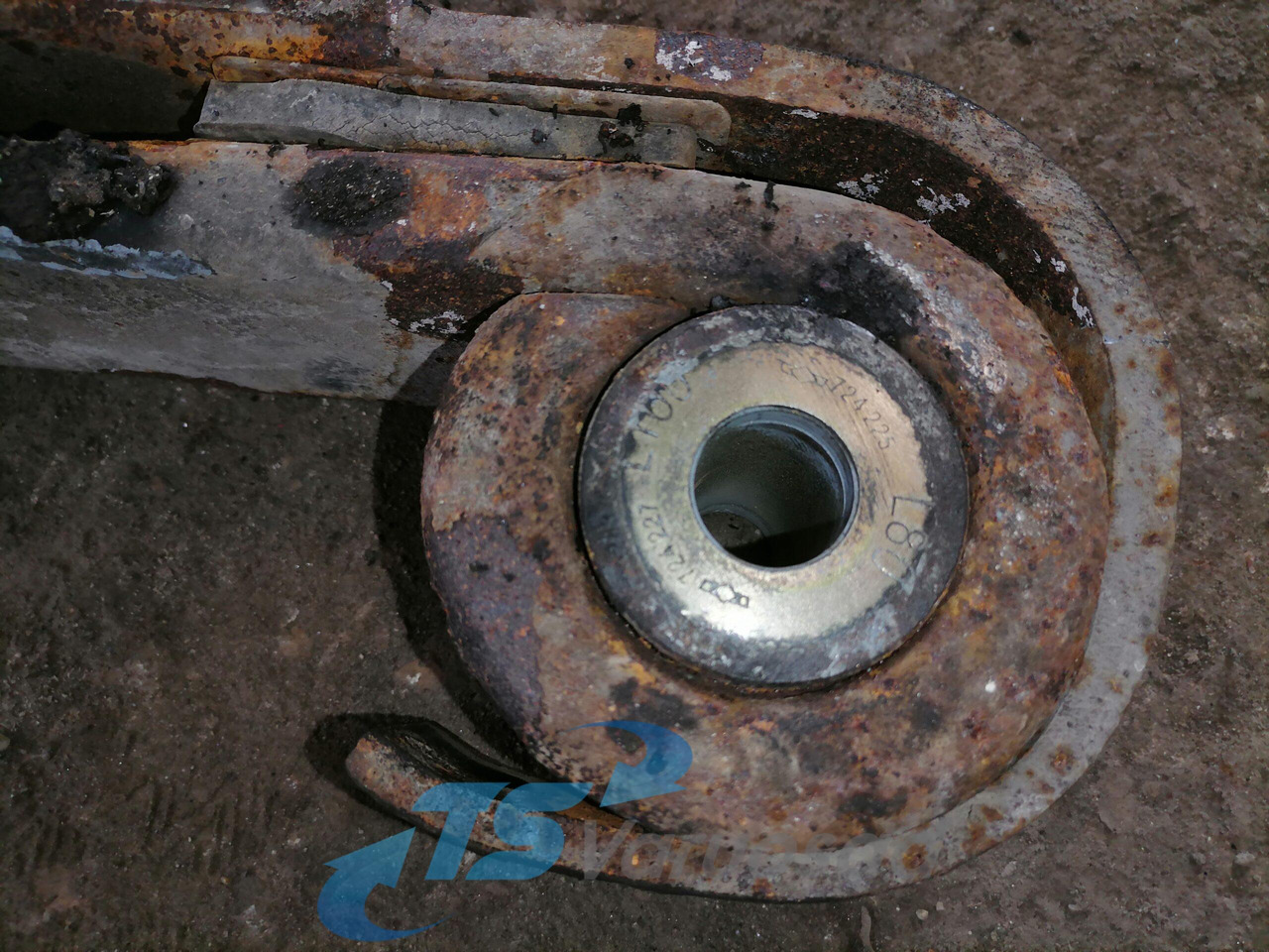 DAF Spring 1381683 - Рессорная подвеска для Грузовиков: фото 5 DAF Spring 1381683 - Рессорная подвеска для Грузовиков: фото 5