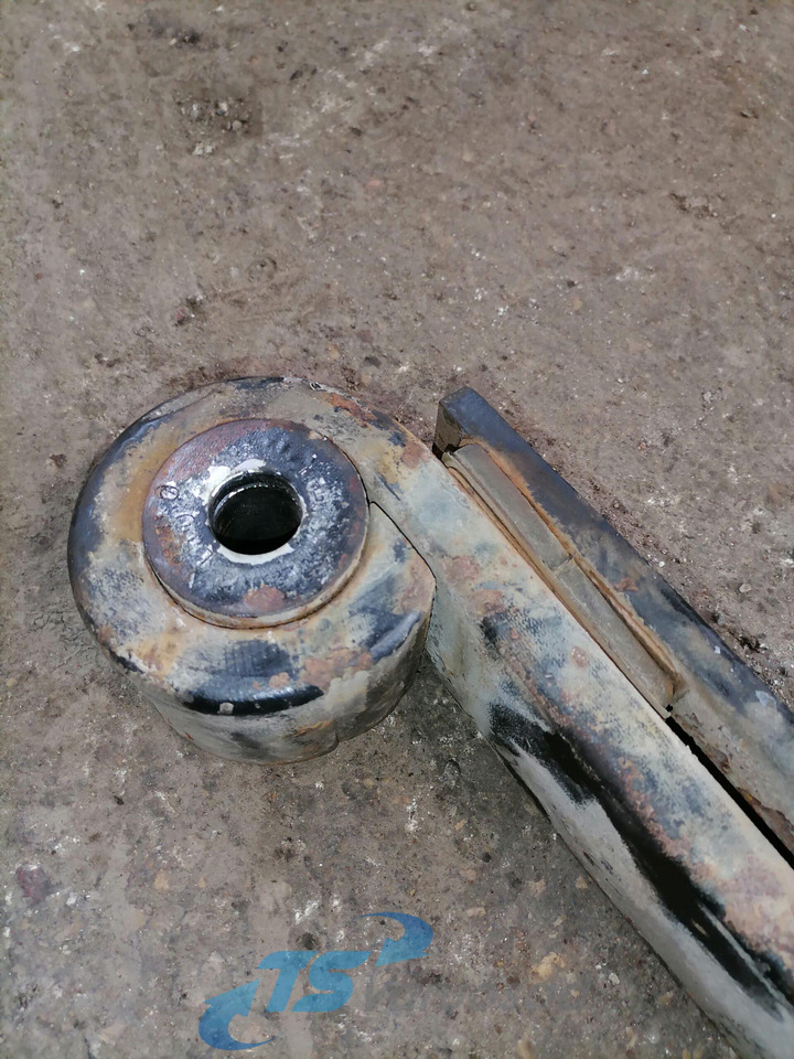 DAF Spring 1381683 - Рессорная подвеска для Грузовиков: фото 4 DAF Spring 1381683 - Рессорная подвеска для Грузовиков: фото 4