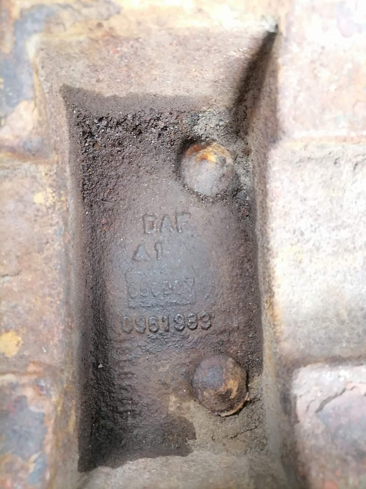 DAF Spring plate 1268399 - Подвеска для Грузовиков: фото 4 DAF Spring plate 1268399 - Подвеска для Грузовиков: фото 4