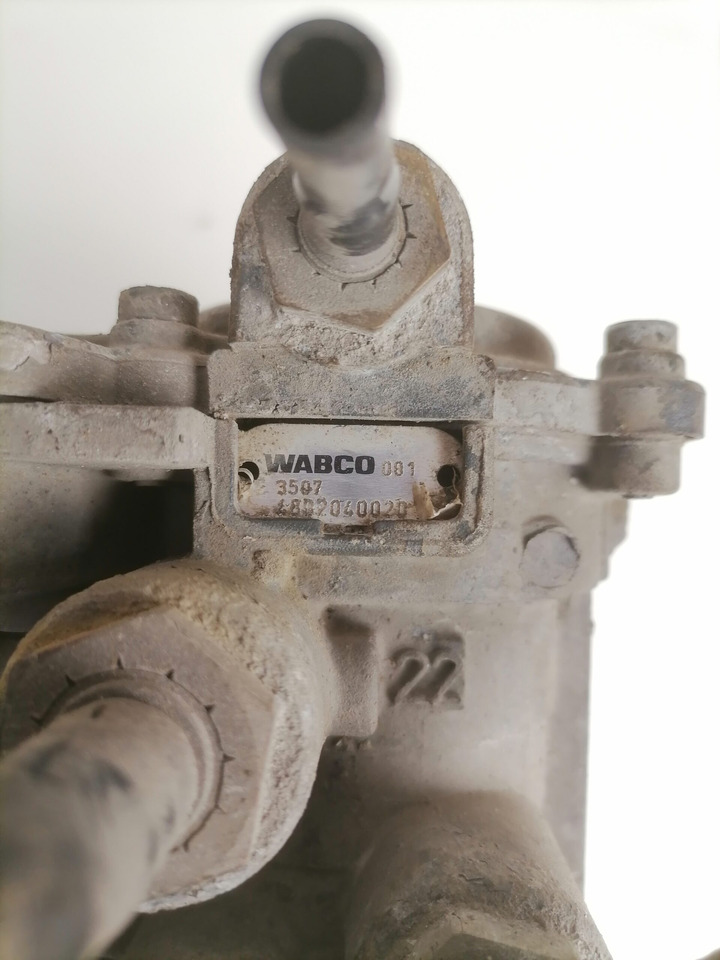 DAF Trailer brake pressure control 4802040020 - Тормозной клапан для Грузовиков: фото 5 DAF Trailer brake pressure control 4802040020 - Тормозной клапан для Грузовиков: фото 5