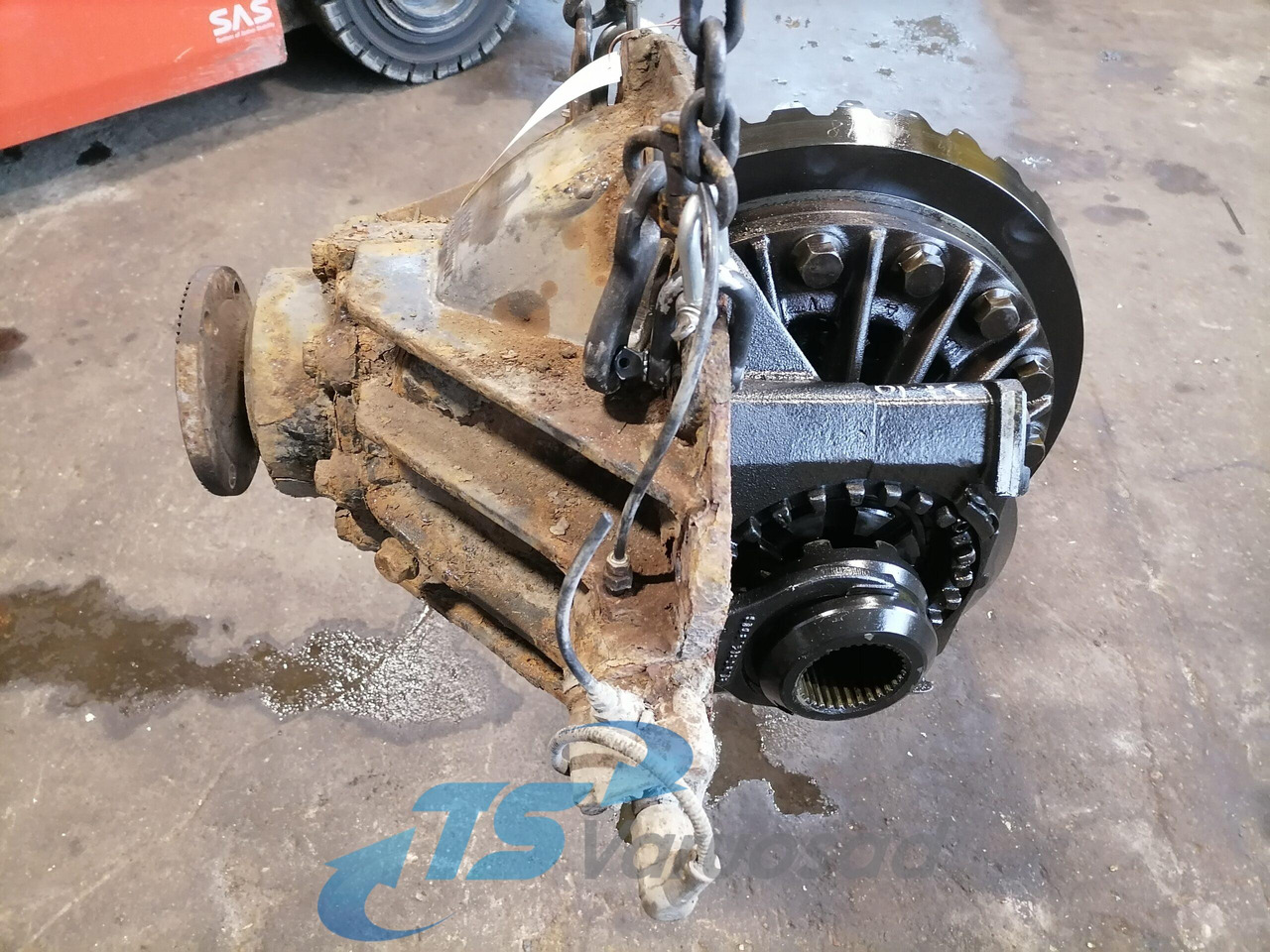 MAN Axel gear 3,7 81350106133 - Бортовой редуктор для Грузовиков: фото 1 MAN Axel gear 3,7 81350106133 - Бортовой редуктор для Грузовиков: фото 1