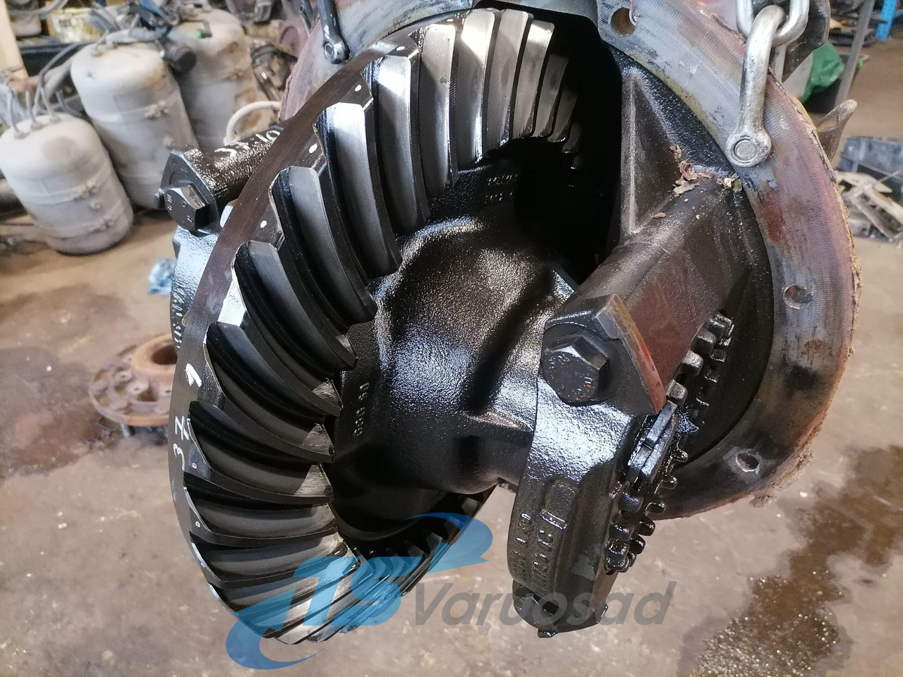 Бортовой редуктор для Грузовиков MAN Axel gear 3,7 81350106133: фото 7