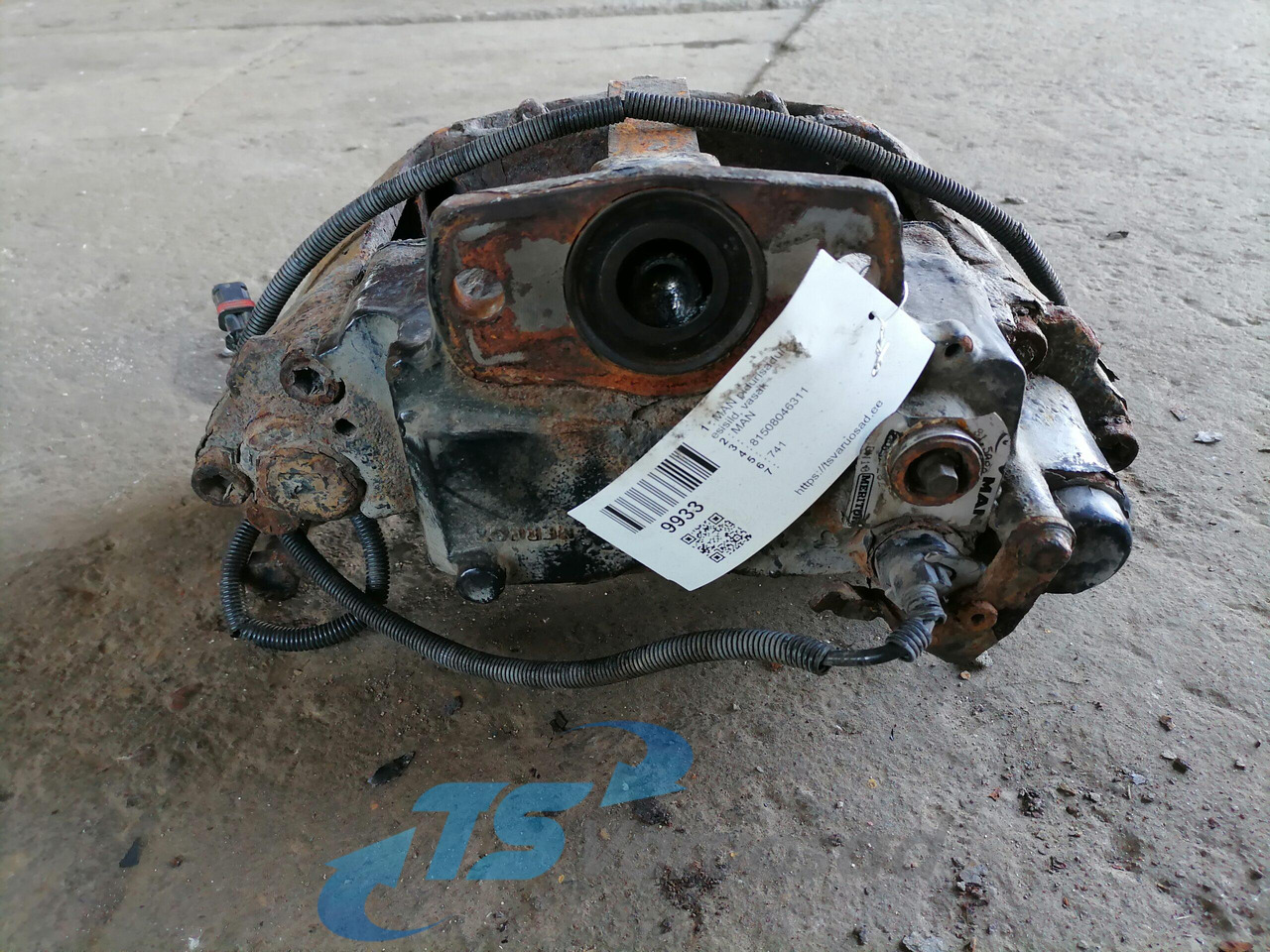 MAN Brake caliper 81508046311 - Детали тормозной системы для Грузовиков: фото 2 MAN Brake caliper 81508046311 - Детали тормозной системы для Грузовиков: фото 2