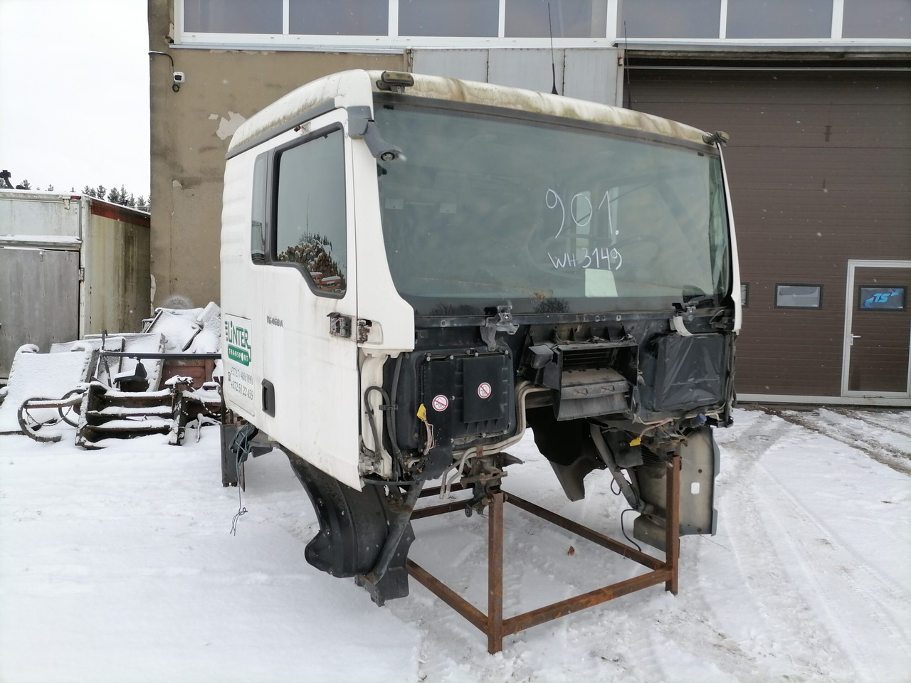 MAN Cab TG460 - Кабина и интерьер для Грузовиков: фото 1 MAN Cab TG460 - Кабина и интерьер для Грузовиков: фото 1