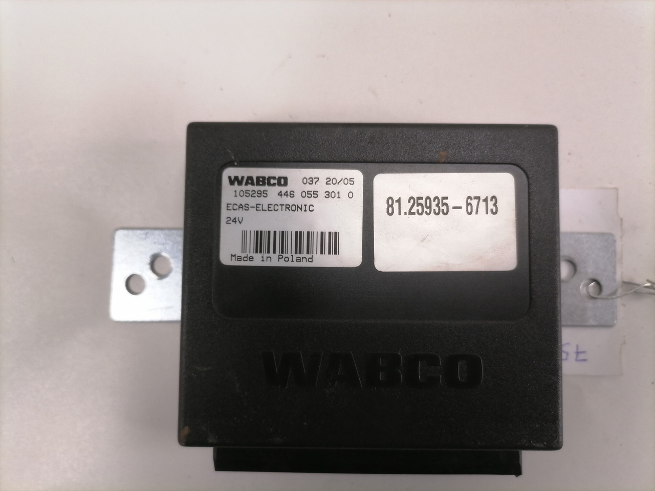 MAN Ecu, ECAS 81259356713 - Блок управления для Грузовиков: фото 3 MAN Ecu, ECAS 81259356713 - Блок управления для Грузовиков: фото 3