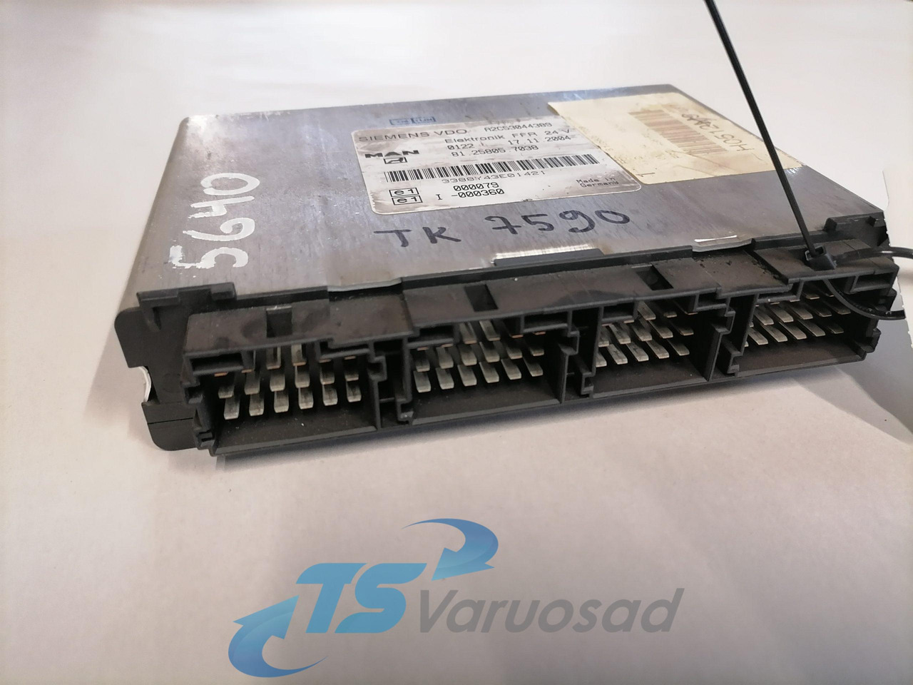 MAN Ecu, FFR 81258057038 - Блок управления для Грузовиков: фото 1 MAN Ecu, FFR 81258057038 - Блок управления для Грузовиков: фото 1