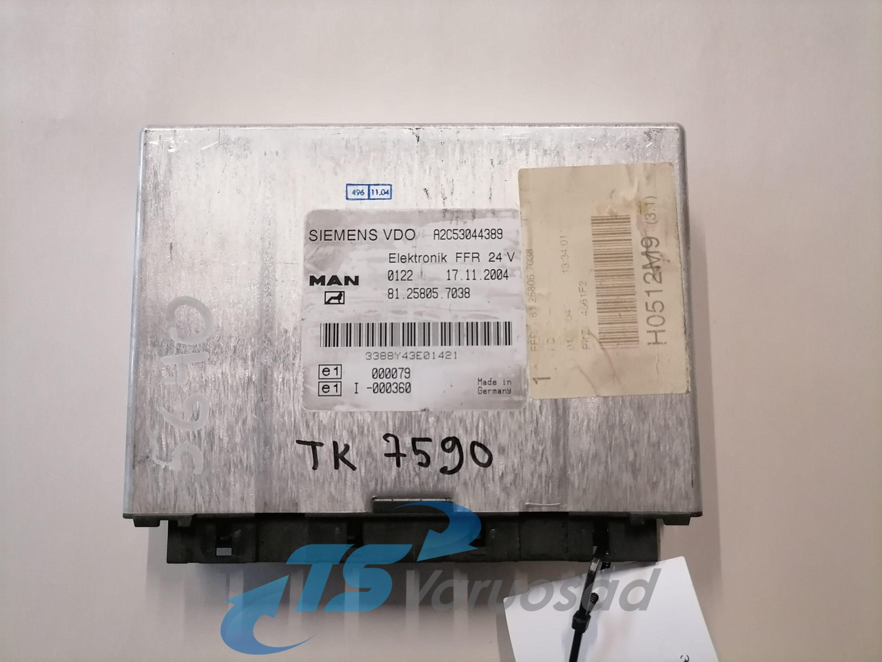 MAN Ecu, FFR 81258057038 - Блок управления для Грузовиков: фото 2 MAN Ecu, FFR 81258057038 - Блок управления для Грузовиков: фото 2