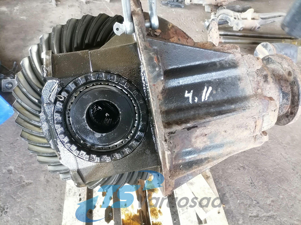 MAN Final drive 81353013108 - Бортовой редуктор для Грузовиков: фото 2 MAN Final drive 81353013108 - Бортовой редуктор для Грузовиков: фото 2
