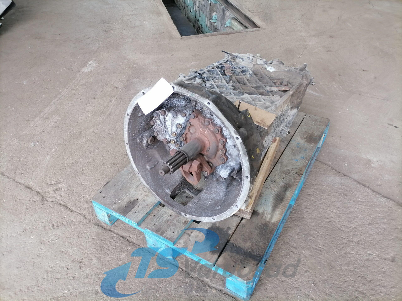 MAN Gearbox 81320046016 - Коробка передач и запчасти для Грузовиков: фото 1 MAN Gearbox 81320046016 - Коробка передач и запчасти для Грузовиков: фото 1