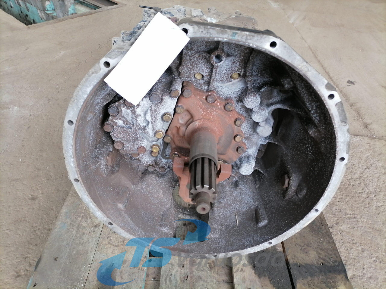 Коробка передач и запчасти для Грузовиков MAN Gearbox 81320046016: фото 7
