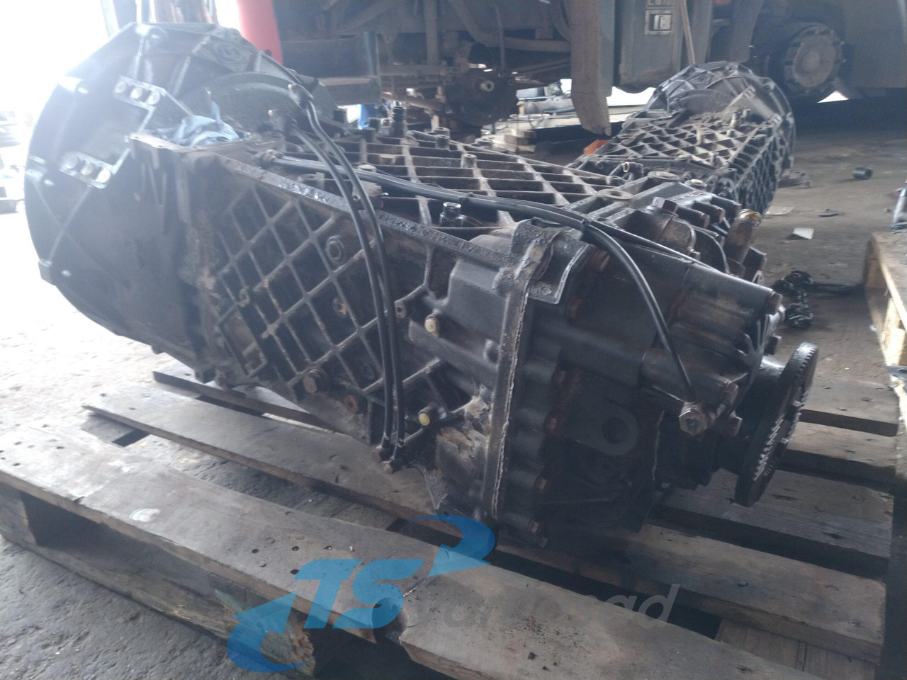 MAN Käigukast 16S-1920TD ( remonditud ) 16S2220TD - Коробка передач и запчасти для Грузовиков: фото 4 MAN Käigukast 16S-1920TD ( remonditud ) 16S2220TD - Коробка передач и запчасти для Грузовиков: фото 4