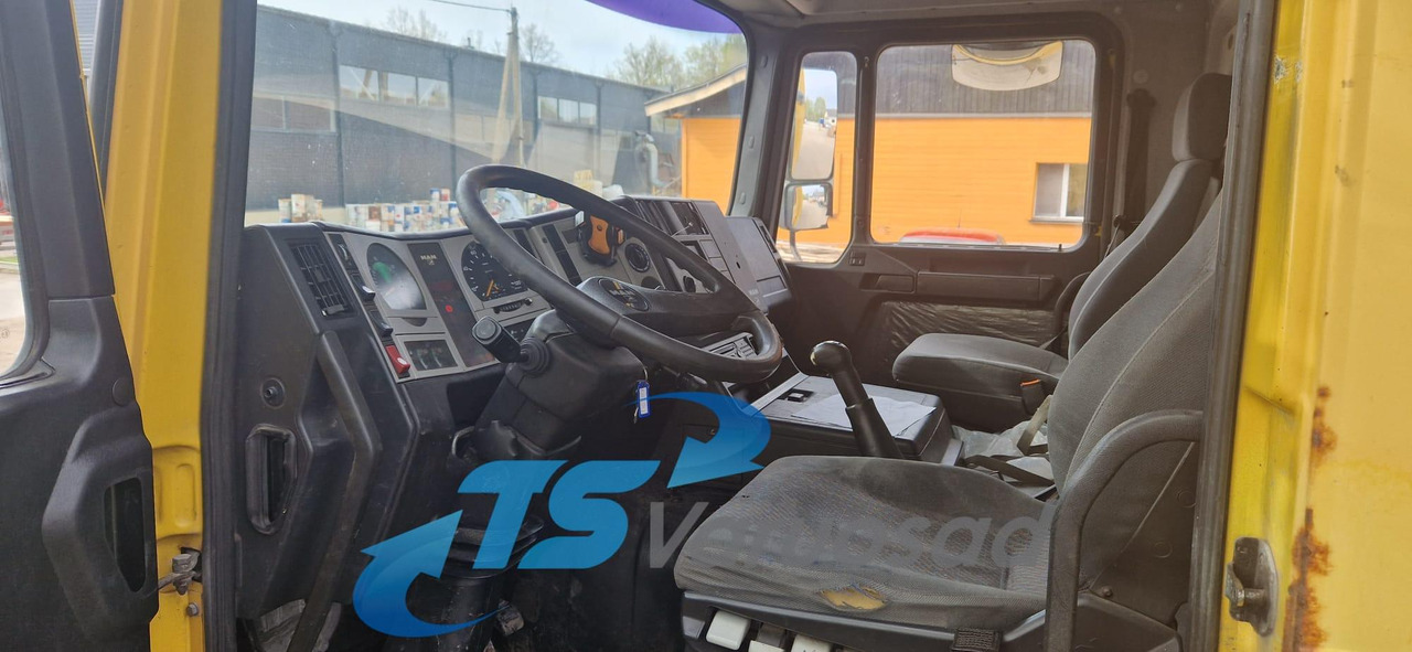 MAN ME 18.250 4X2 BL - Грузовик с закрытым кузовом для Грузовиков: фото 5 MAN ME 18.250 4X2 BL - Грузовик с закрытым кузовом для Грузовиков: фото 5