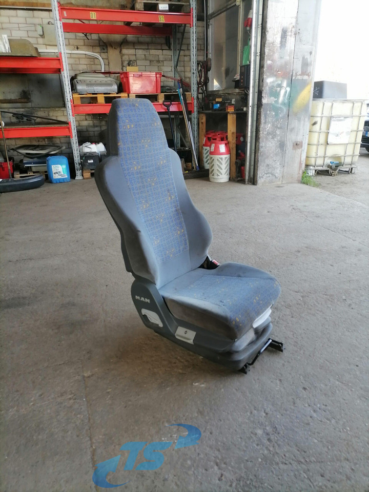 MAN Passenger seat 81623016942 - Сиденье для Грузовиков: фото 1 MAN Passenger seat 81623016942 - Сиденье для Грузовиков: фото 1
