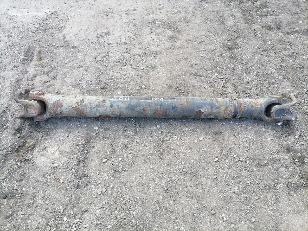 MAN Propeller shaft 81393256152 - Карданный вал для Грузовиков: фото 2 MAN Propeller shaft 81393256152 - Карданный вал для Грузовиков: фото 2