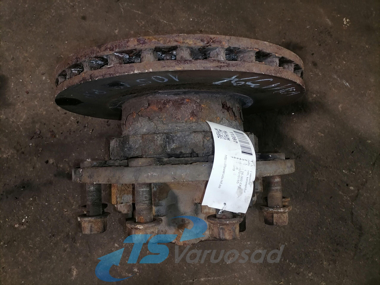 MAN Rear axel hub 81357010155 - Ступица для Грузовиков: фото 2 MAN Rear axel hub 81357010155 - Ступица для Грузовиков: фото 2